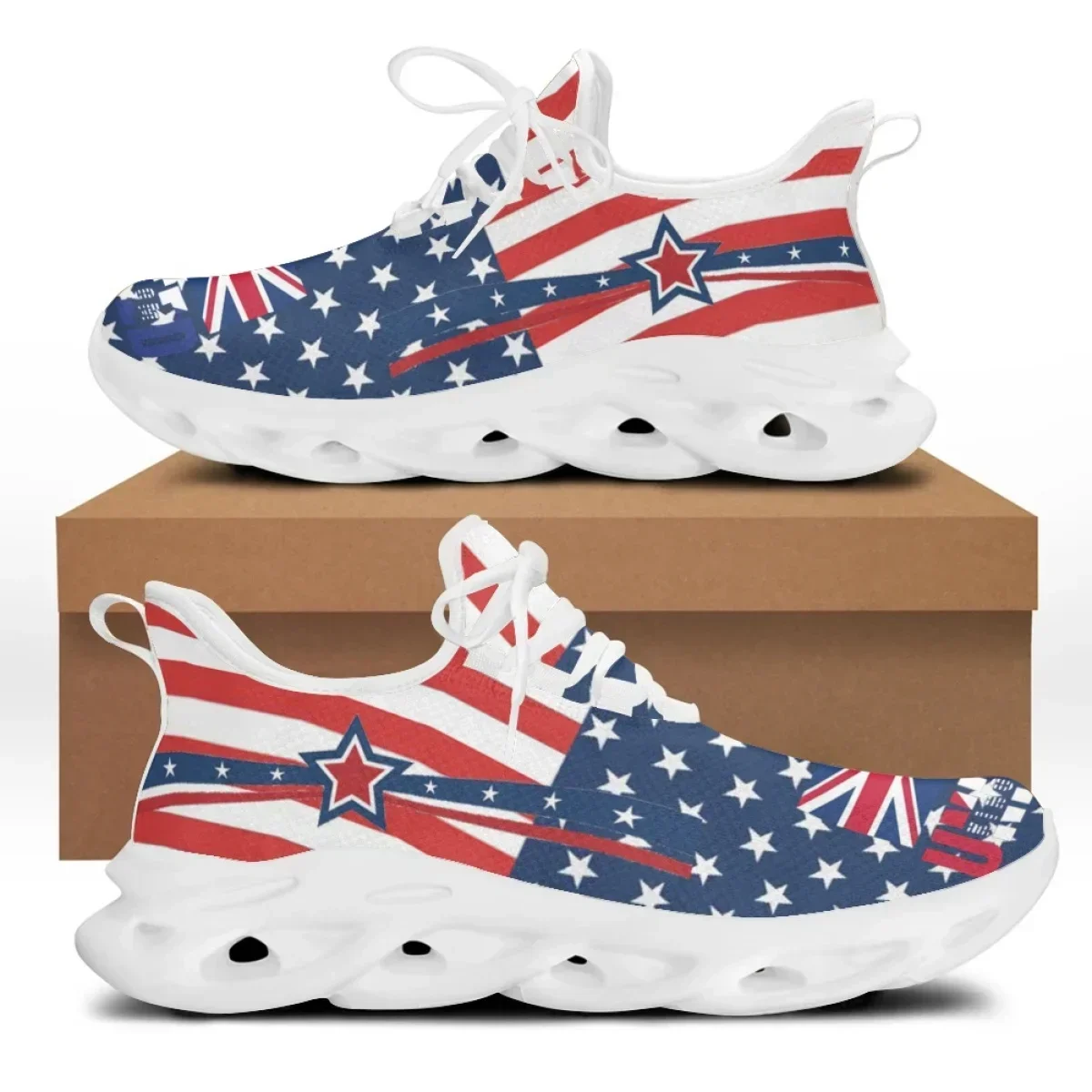 Women'S Shoes Liberty - 7.4 Zapatos planos con estampado de