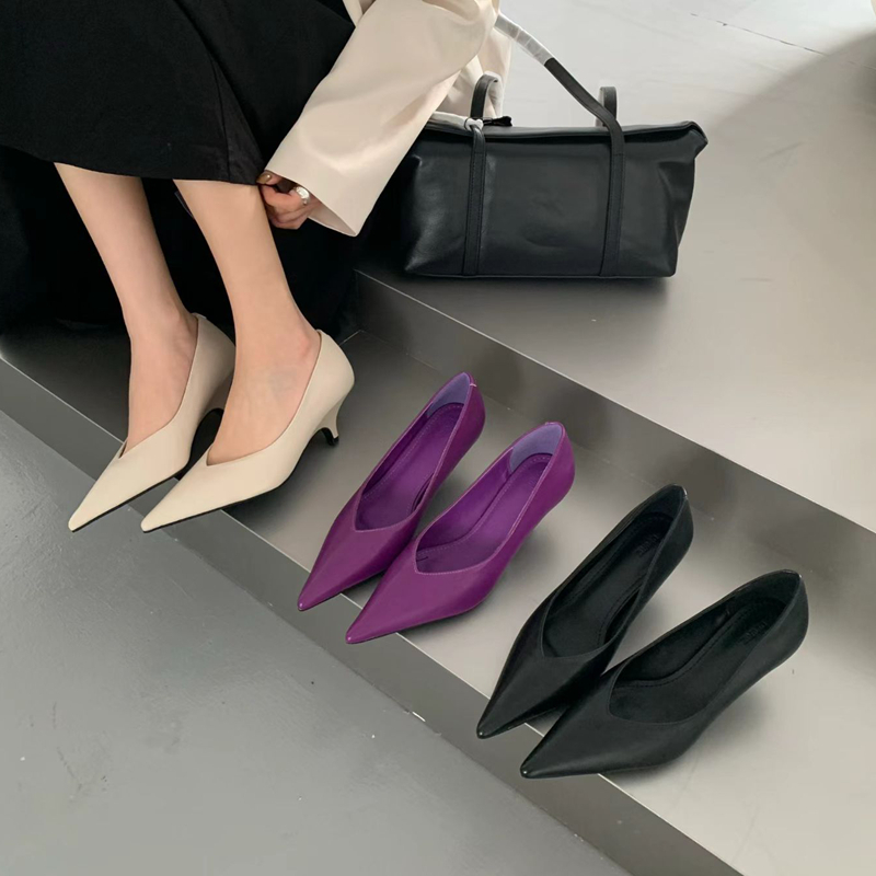 Women'S Shoes Everyday - SUOJIALUN 2025, primavera, nueva marca, zapatos