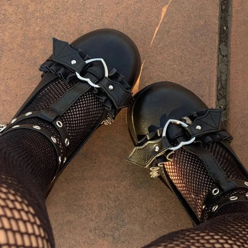 Women'S Shoes Everyday - Nuevos Zapatos Mary Janes con Plataforma