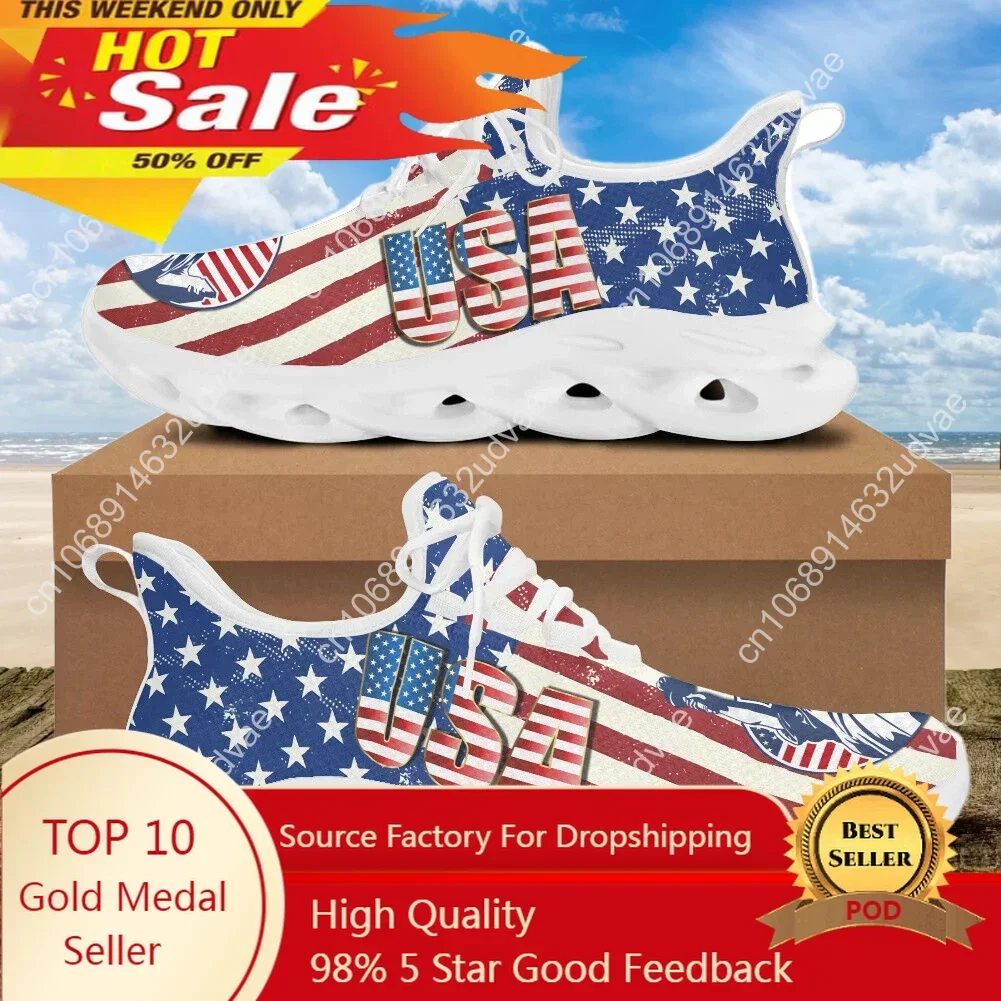 Women'S Shoes Liberty - 7.4 Zapatos Planos con Estampado de