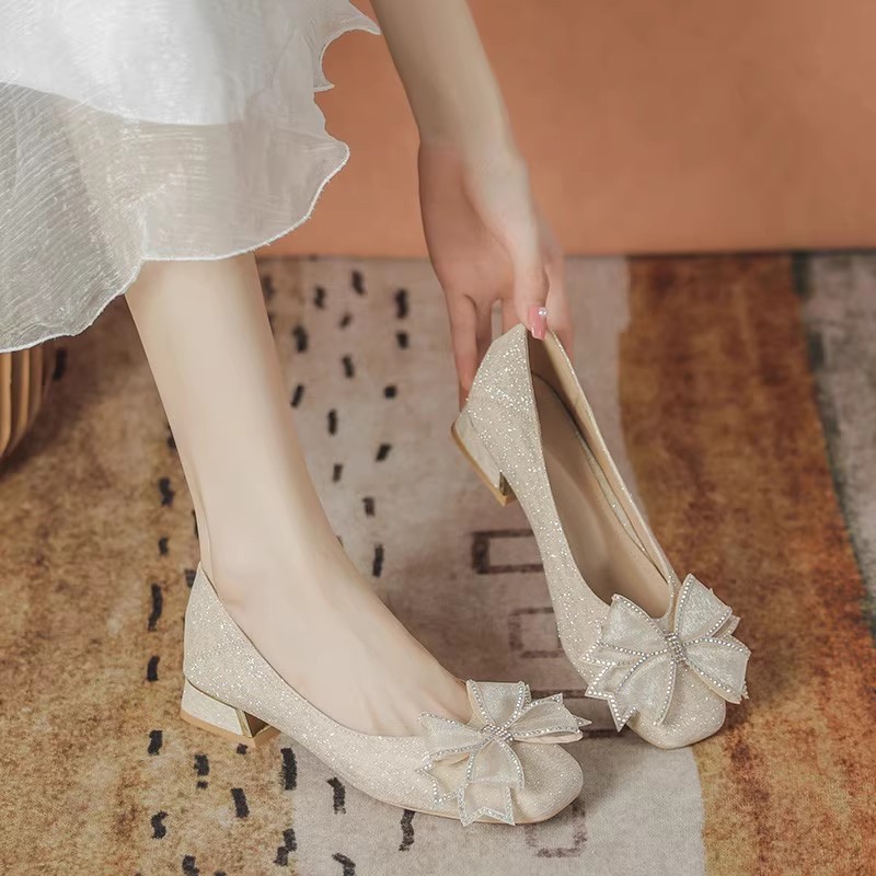 Women'S Shoes Everyday - Zapatos de boda bajos con suela