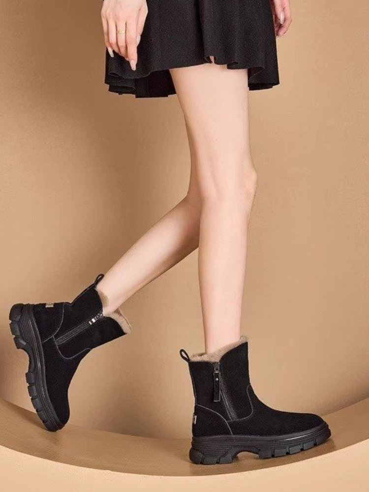 Women'S Shoes Trending 2025 - Botas de nieve suaves y peludas