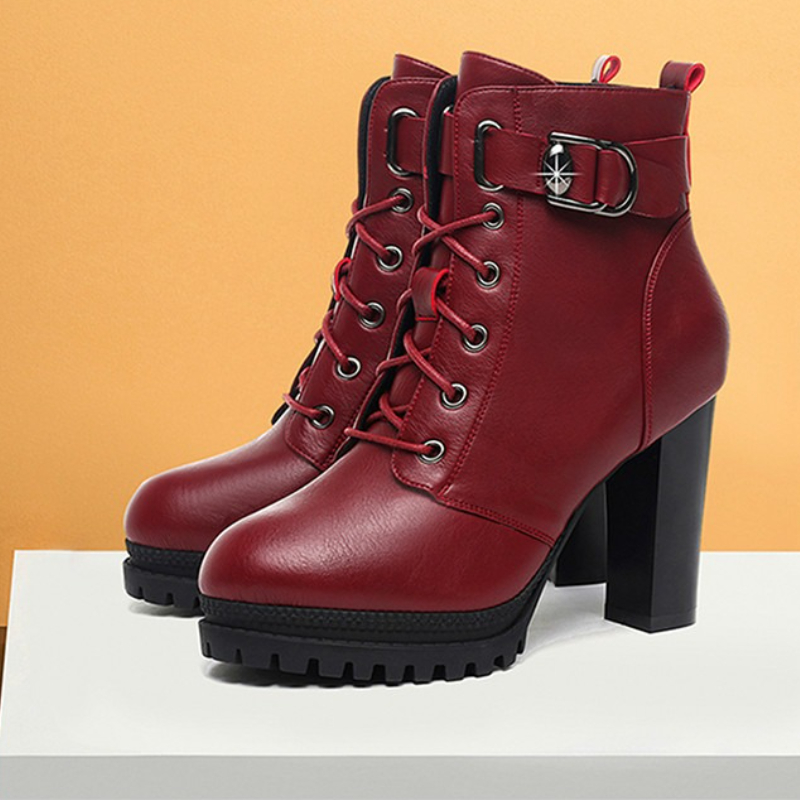 Women'S Shoes Trending 2025 - Botas elegantes de tacón alto para