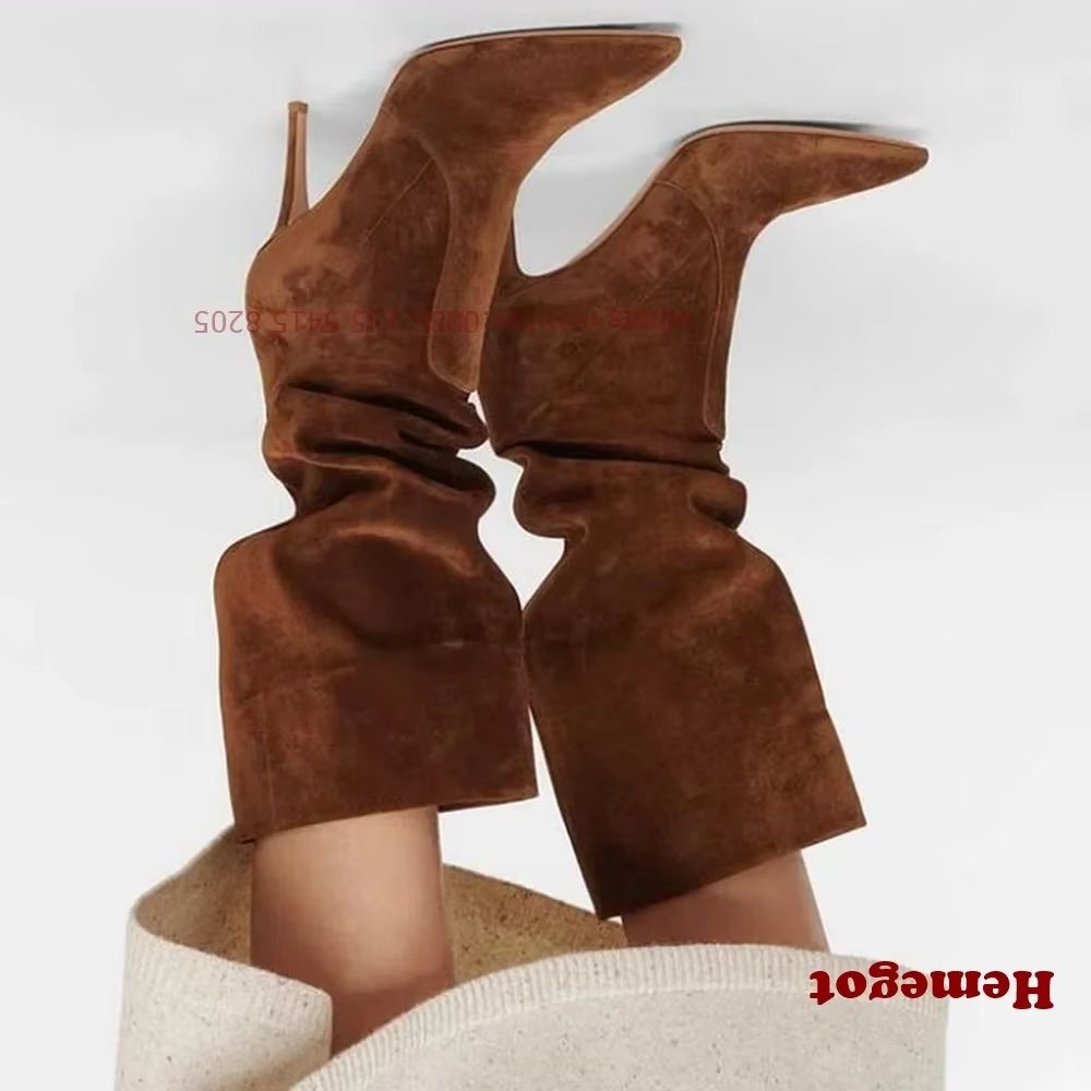 Women'S Shoes Vegan - Botas de mujer con punta puntiaguda