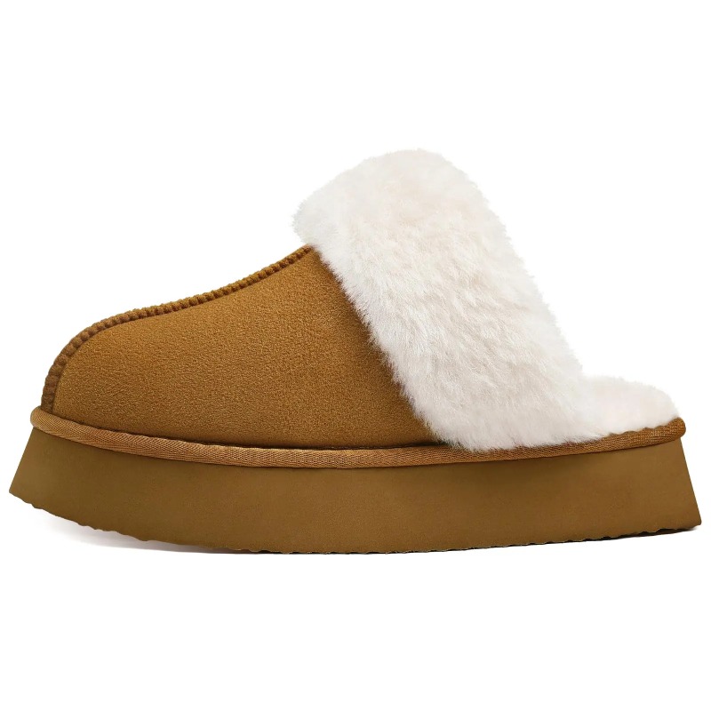 Women Shoes Brand - Pantuflas de invierno para mujer, modelo