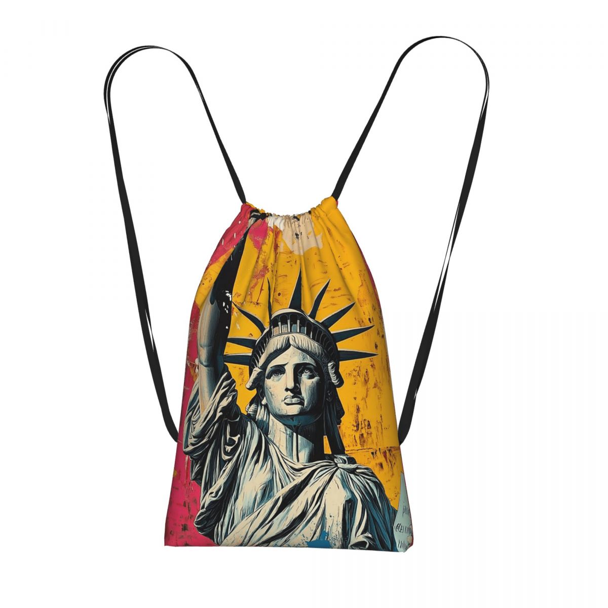 Women'S Shoes Liberty - Mochilas con estampado de grafiti del