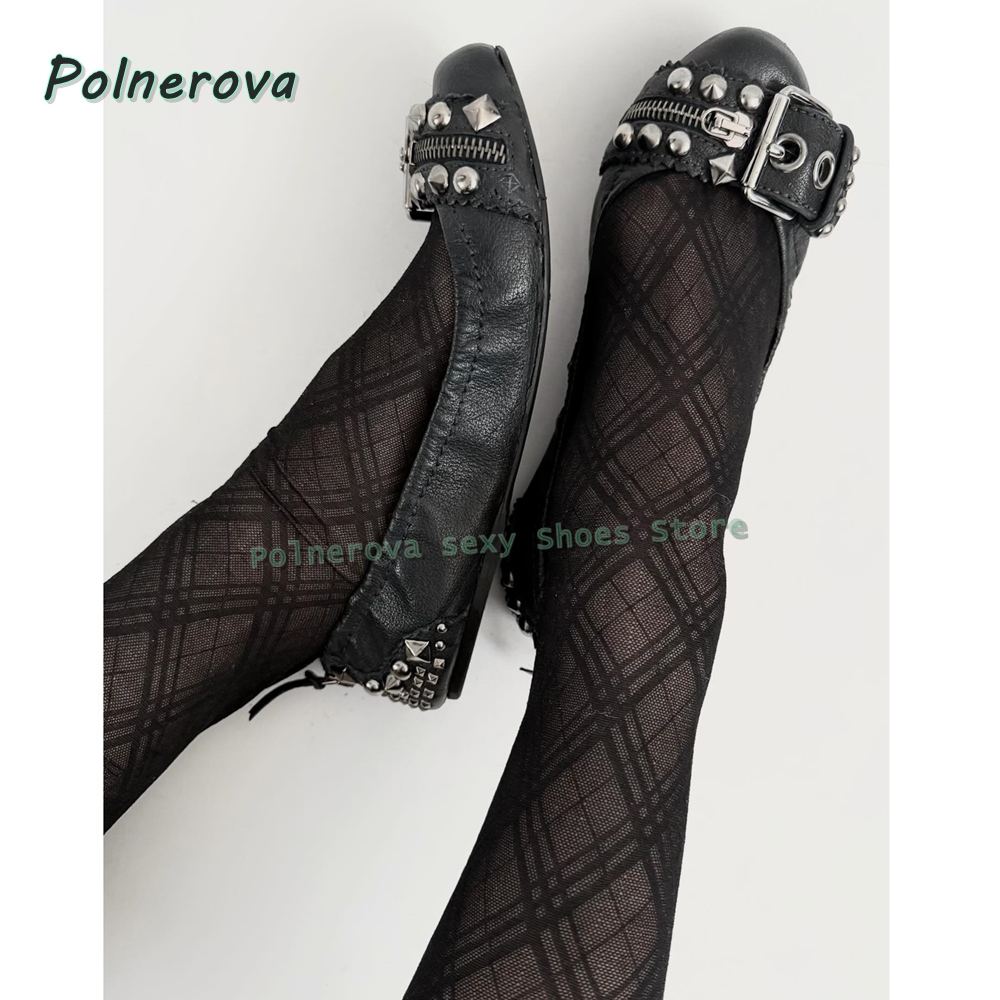 Women'S Shoes Everyday - Zapatos Mary Jane con Hebilla de
