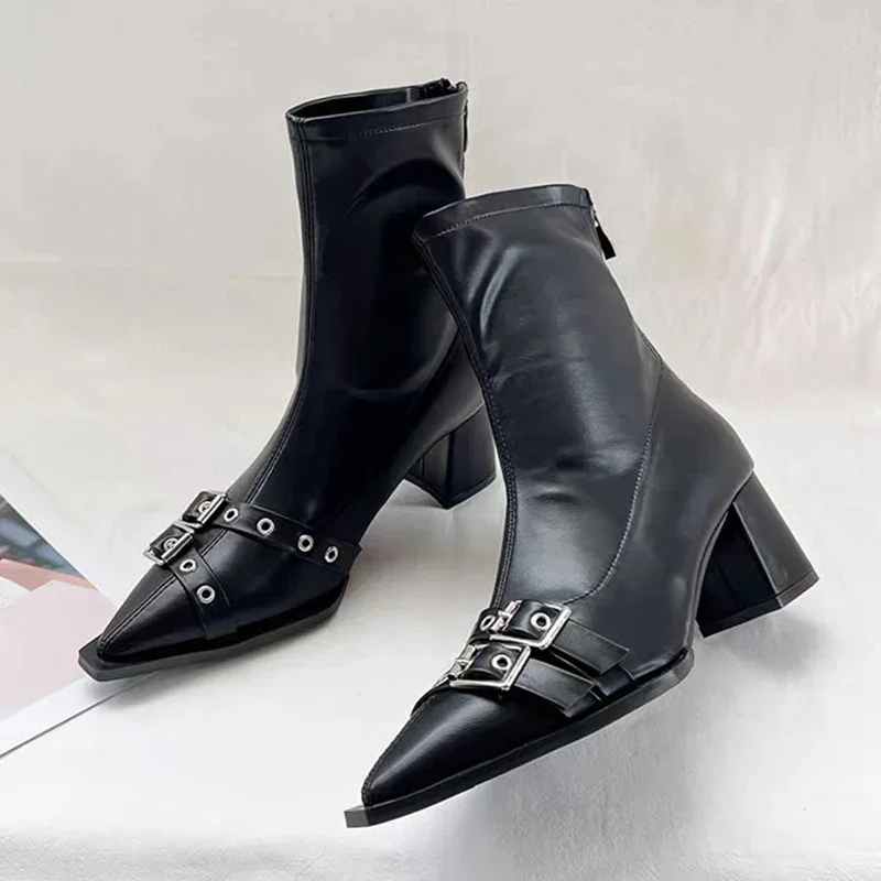 Women'S Shoes Trending 2025 - Botines de tacón alto para mujer,