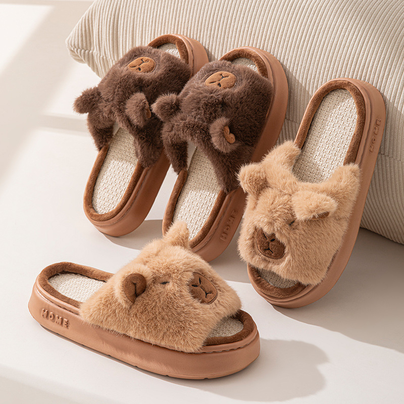 Women'S Shoes Everyday - Pantuflas de Cáñamo para Mujer, Estilo
