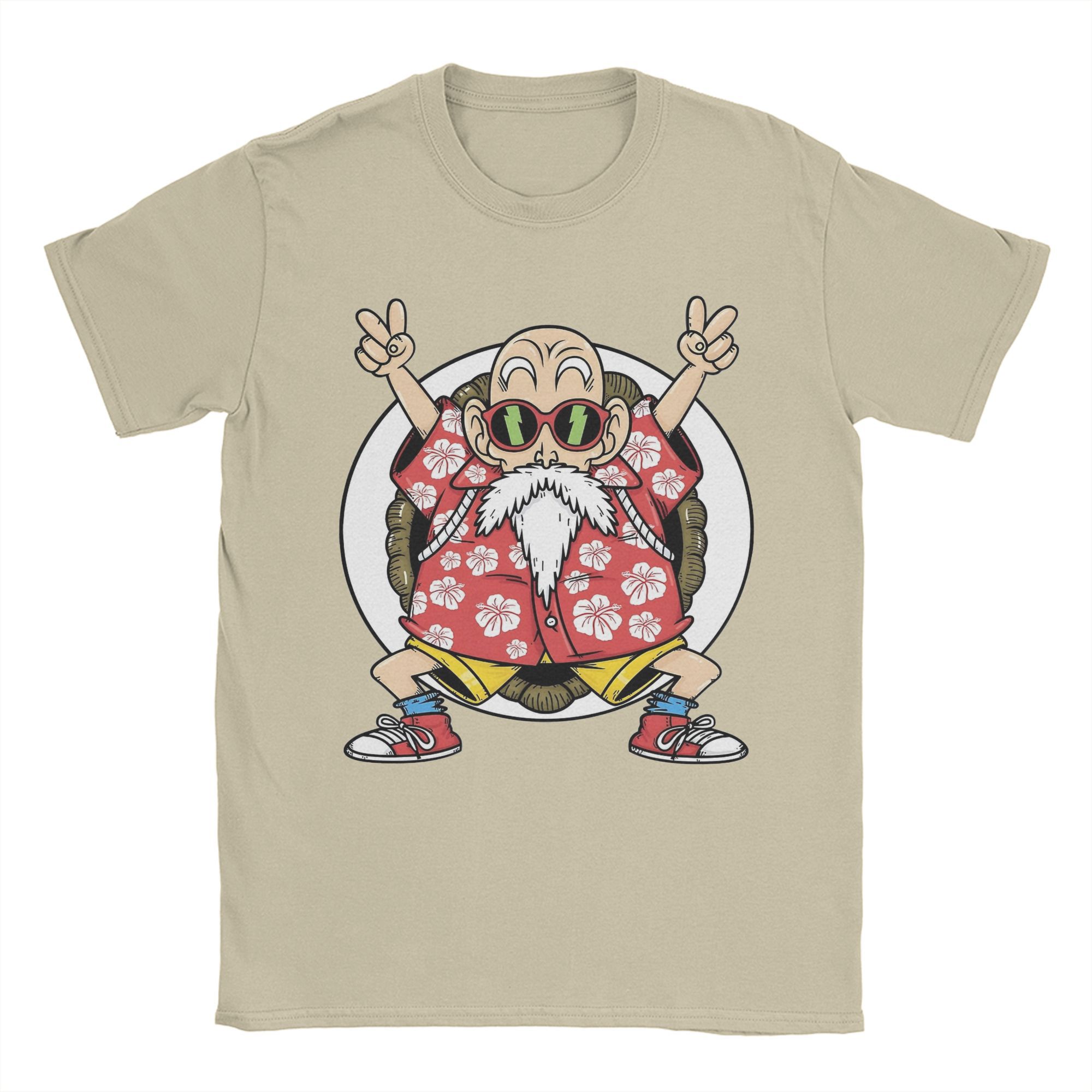 Women'S Shoes For Crews - Camisetas de Dragon Ball Master Roshi