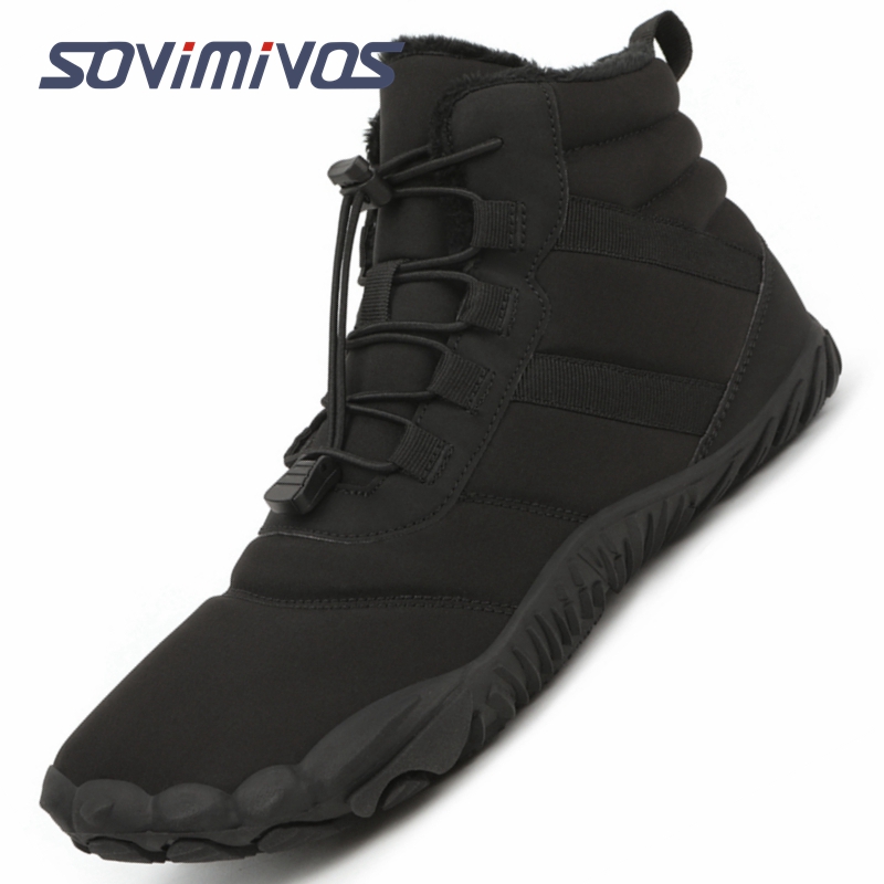Women'S Shoes Zero Drop - Botas de nieve para hombre y