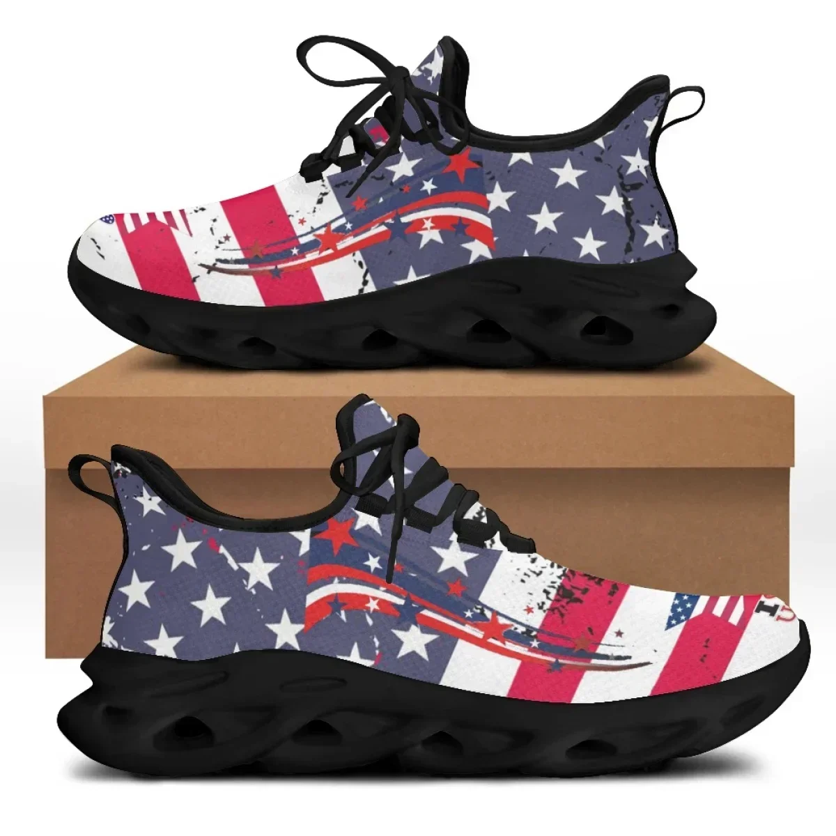 7.4 Zapatos planos con estampa - Women'S Shoes Liberty reseña y precio
