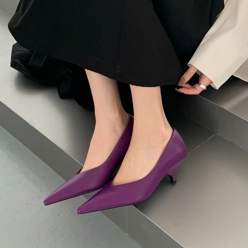 SUOJIALUN 2025, primavera, nue - Women'S Shoes Everyday reseña y precio
