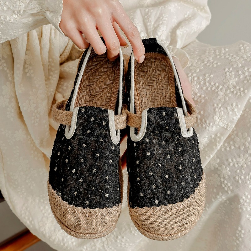 Zapatillas de Lino Casuales de - Women'S Shoes Vegan reseña y precio