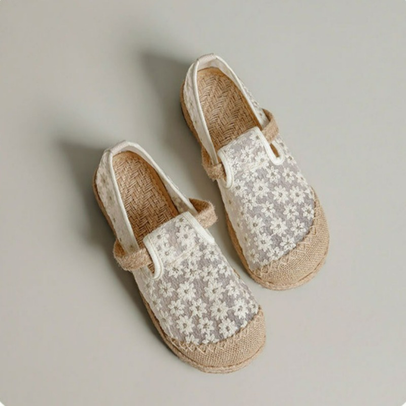 Zapatillas de Lino Casuales de - Women'S Shoes Vegan reseña y precio