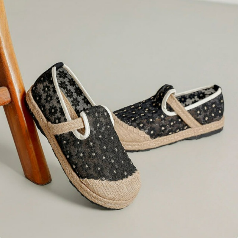 Zapatillas de Lino Casuales de - Women'S Shoes Vegan reseña y precio