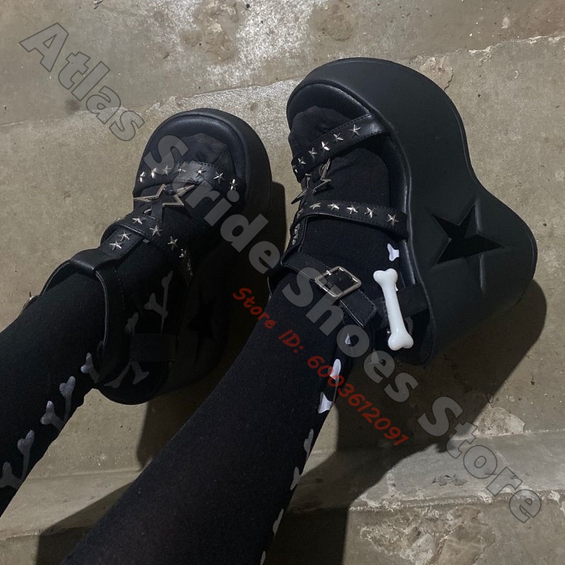 Botines de Plataforma con Cort - Women'S Shoes Vegan reseña y precio