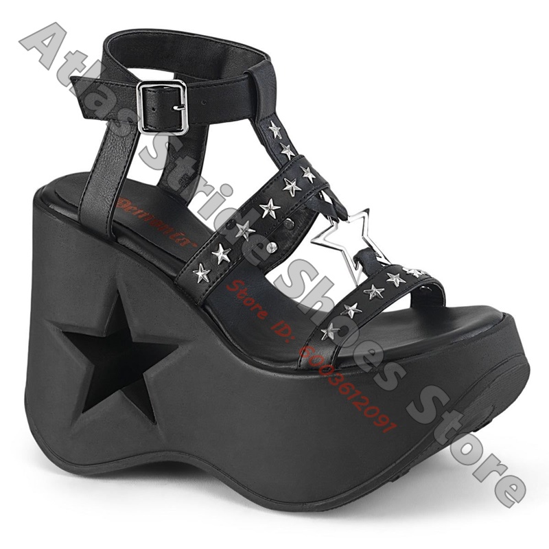 Botines de Plataforma con Cort - Women'S Shoes Vegan reseña y precio