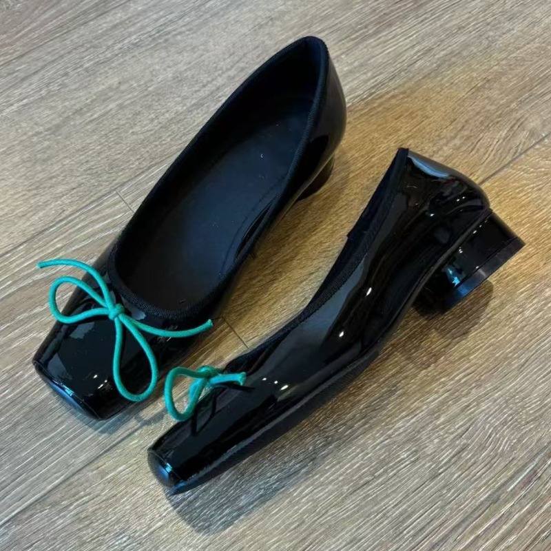 Zapatos De charol a la moda pa - Women Shoes Brand reseña y precio
