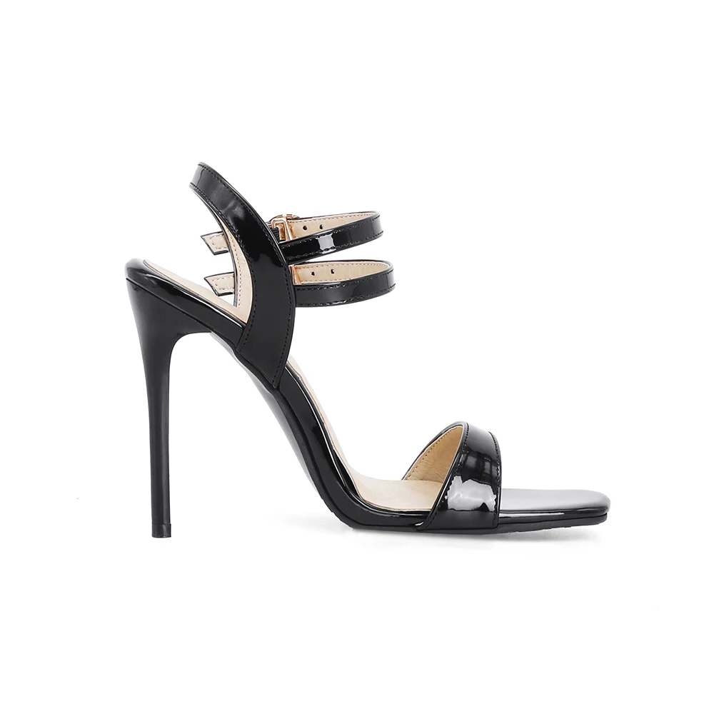 Nuevas sandalias clásicas roja - Women Shoes Brand reseña y precio