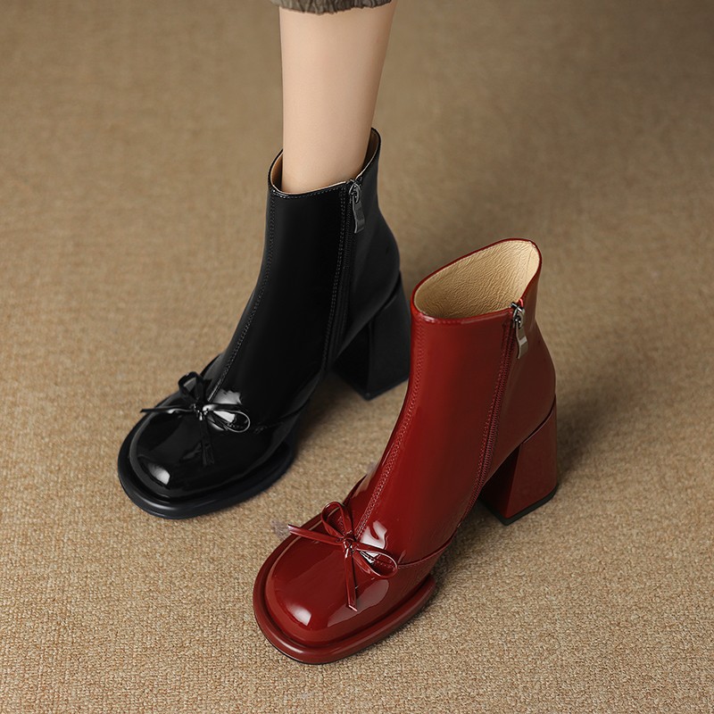 Botines góticos de tacón alto  - Women'S Shoes Trending 2025 reseña y precio