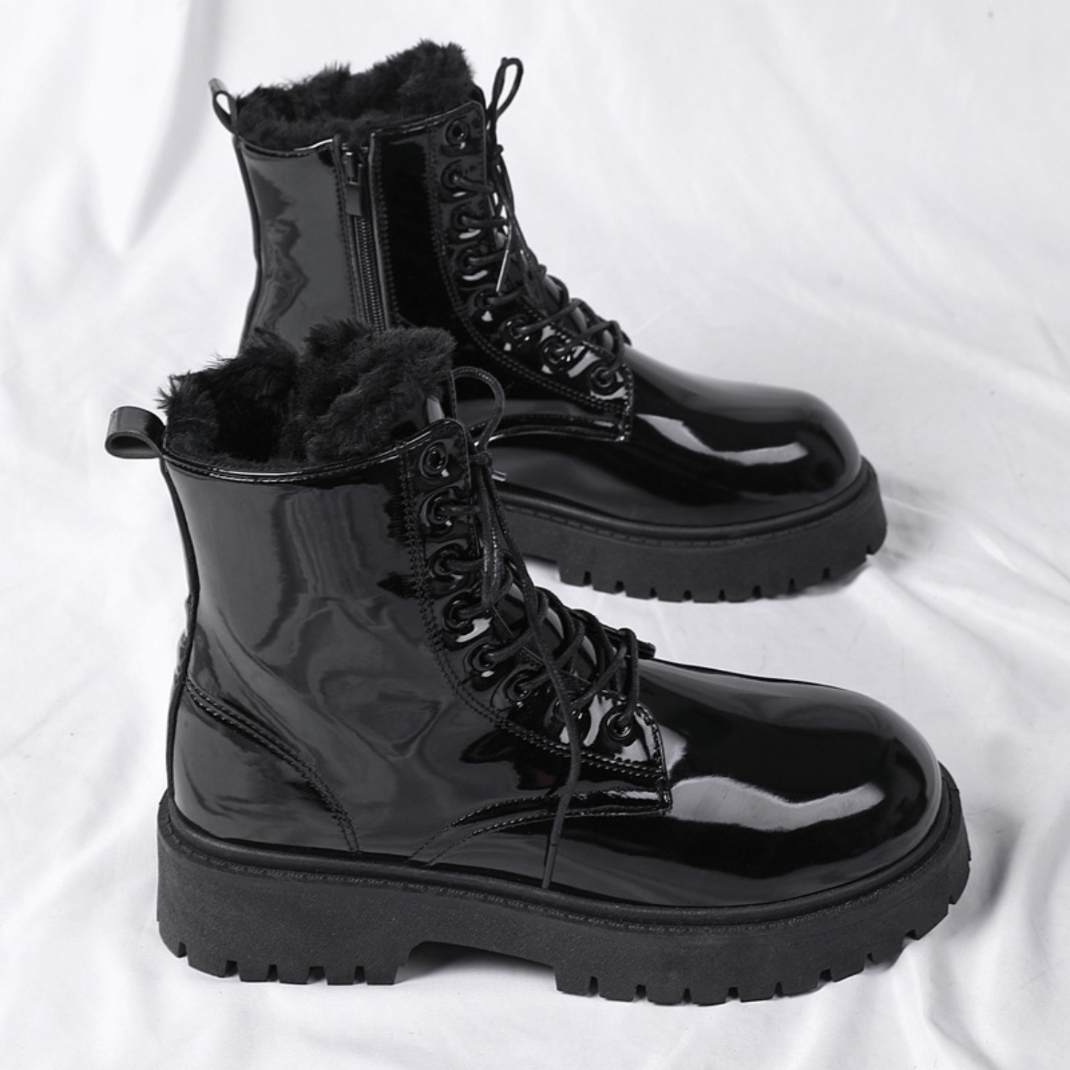 Botas de invierno para hombre, - Suede Ankle Boot reseña y precio