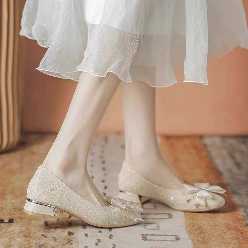 Zapatos de boda bajos con suel - Women'S Shoes Everyday reseña y precio