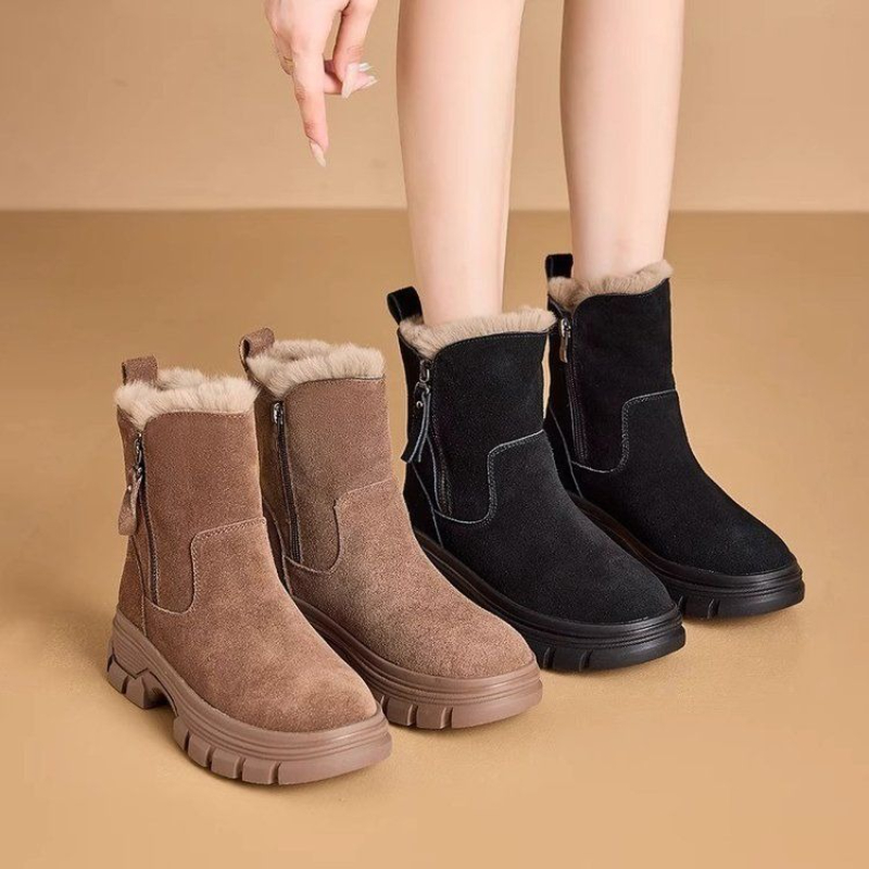 Botas de nieve suaves y peluda - Women'S Shoes Trending 2025 reseña y precio