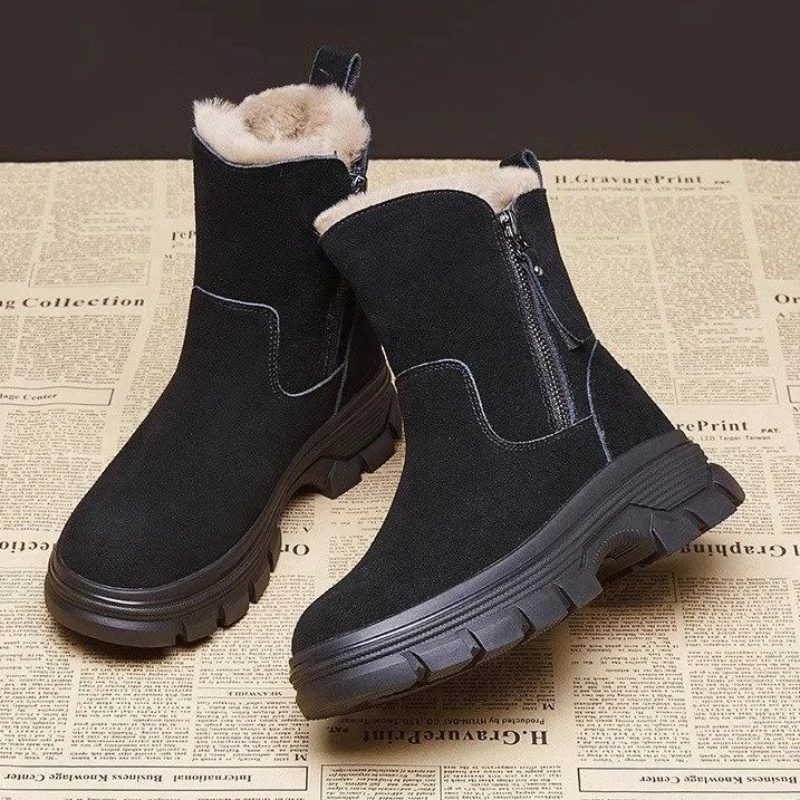 Botas de nieve suaves y peluda - Women'S Shoes Trending 2025 reseña y precio