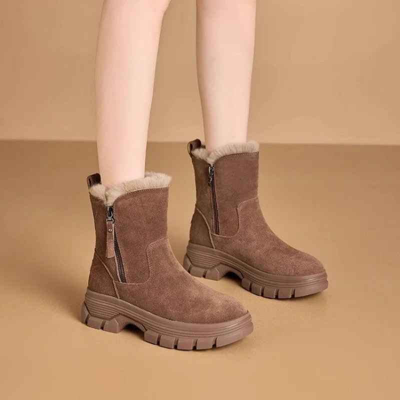 Botas de nieve suaves y peluda - Women'S Shoes Trending 2025 reseña y precio