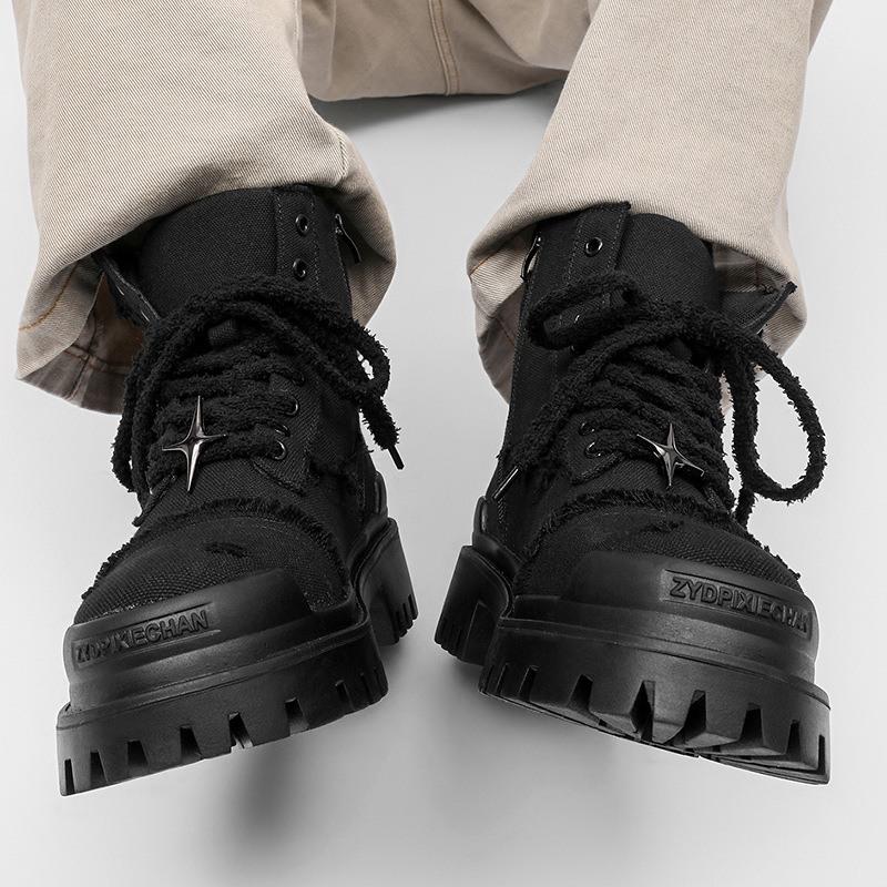 Botas de Plataforma de Caña Al - Suede Ankle Boot reseña y precio