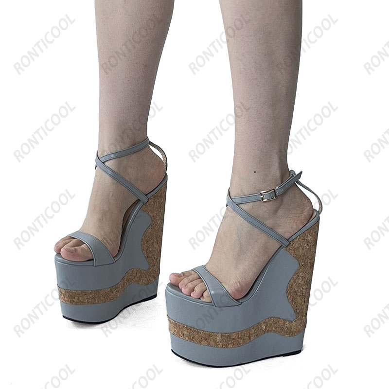 Ronticool, sandalias de plataf - Women'S Shoes Yellow reseña y precio