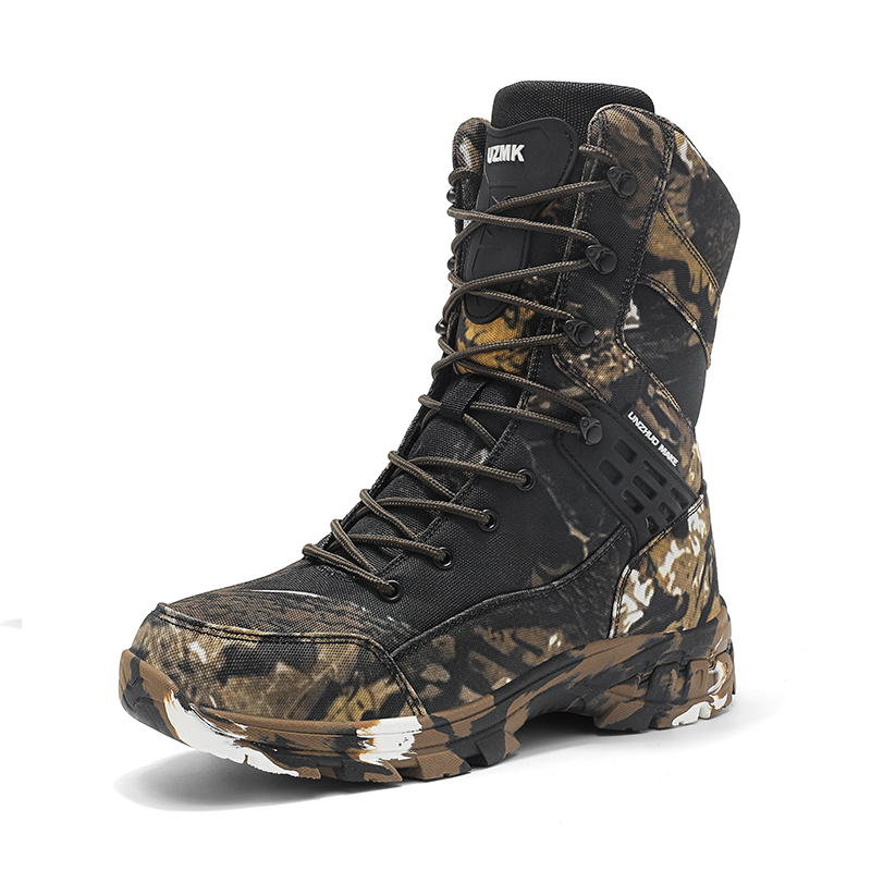 Zapatos militares para hombre, - Suede Ankle Boot reseña y precio