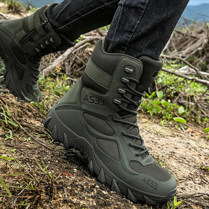 Botas tácticas para hombre, bo - Suede Ankle Boot reseña y precio