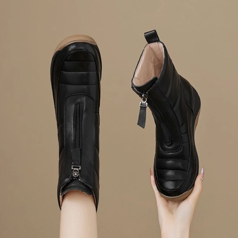 Botines punta redonda impermea - Women'S Shoes Trending 2025 reseña y precio