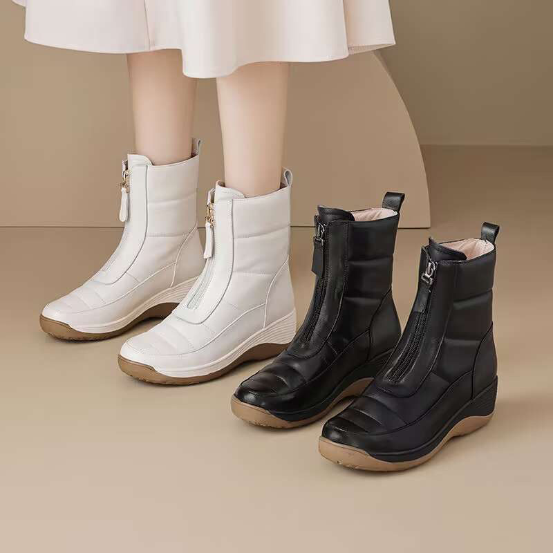 Botines punta redonda impermea - Women'S Shoes Trending 2025 reseña y precio
