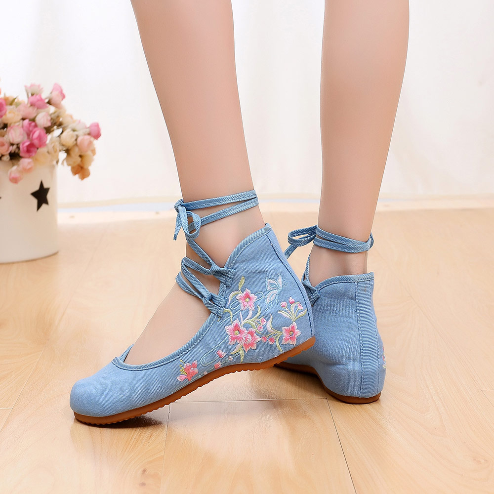 Veowalk, bailarinas bordadas d - Women'S Shoes Vegan reseña y precio