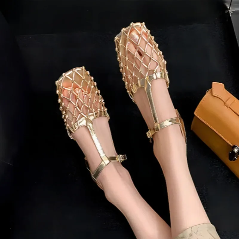Sandalias de malla tejida para - Women'S Shoes Trending 2025 reseña y precio