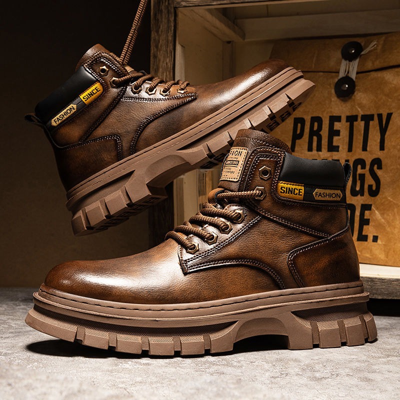 Botines de plataforma Vintage  - Suede Ankle Boot reseña y precio