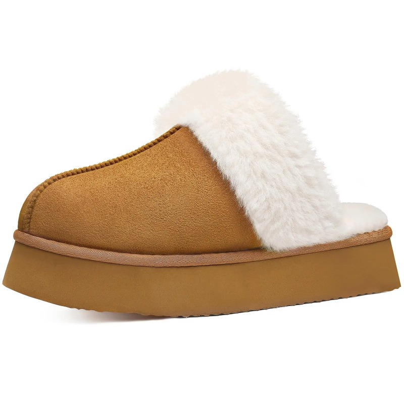 Pantuflas de invierno para muj - Women Shoes Brand reseña y precio