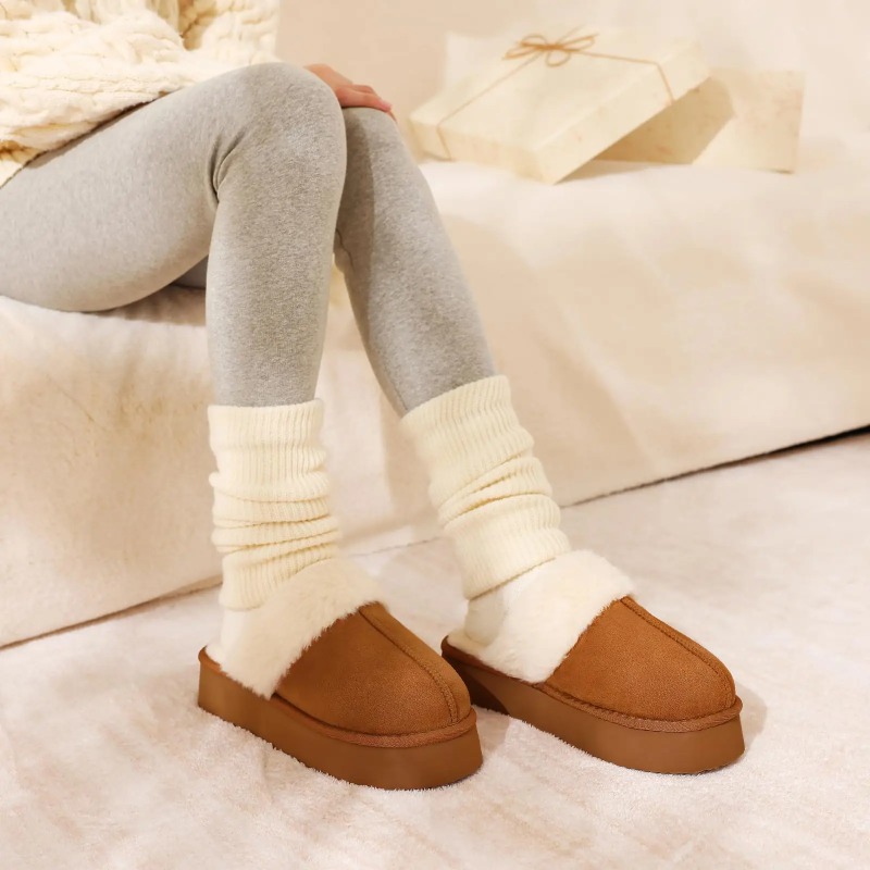 Pantuflas de invierno para muj - Women Shoes Brand reseña y precio
