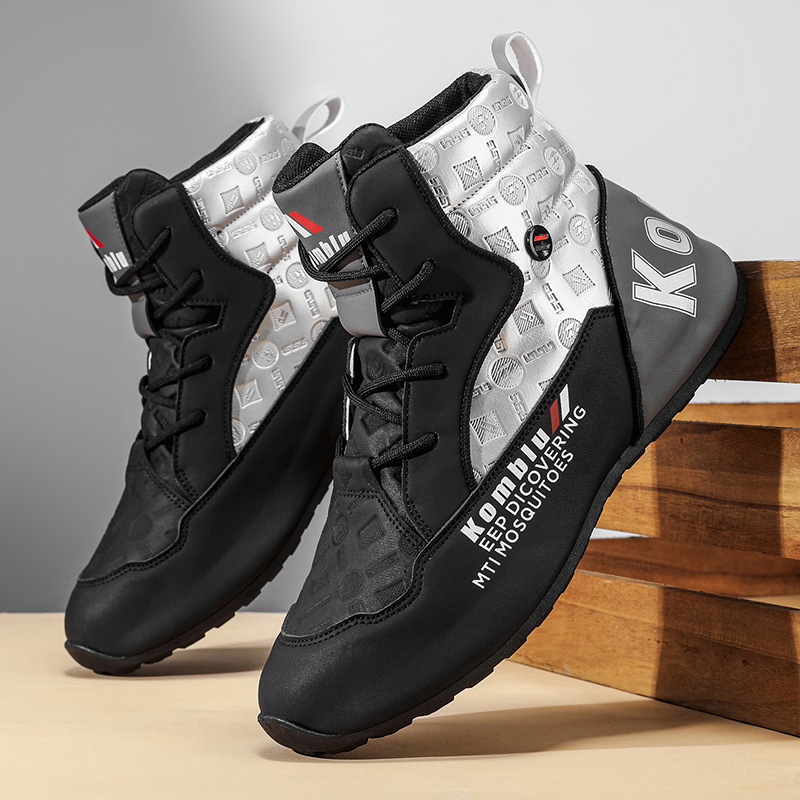 Botas de Hombre de Caña Alta,  - Suede Ankle Boot reseña y precio