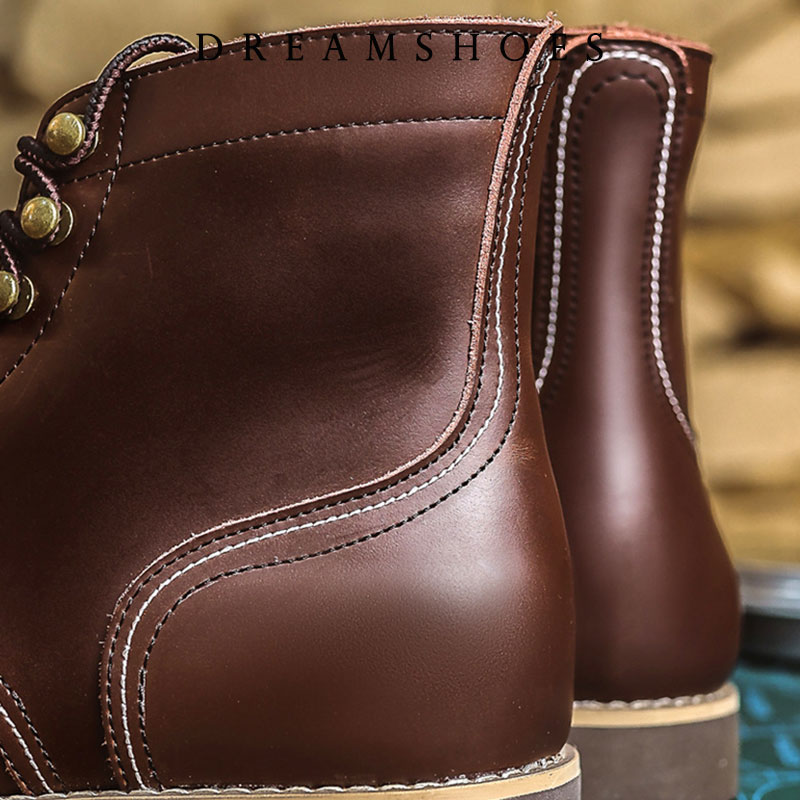 2026 japoneses nuevos Vintage  - Suede Ankle Boot reseña y precio