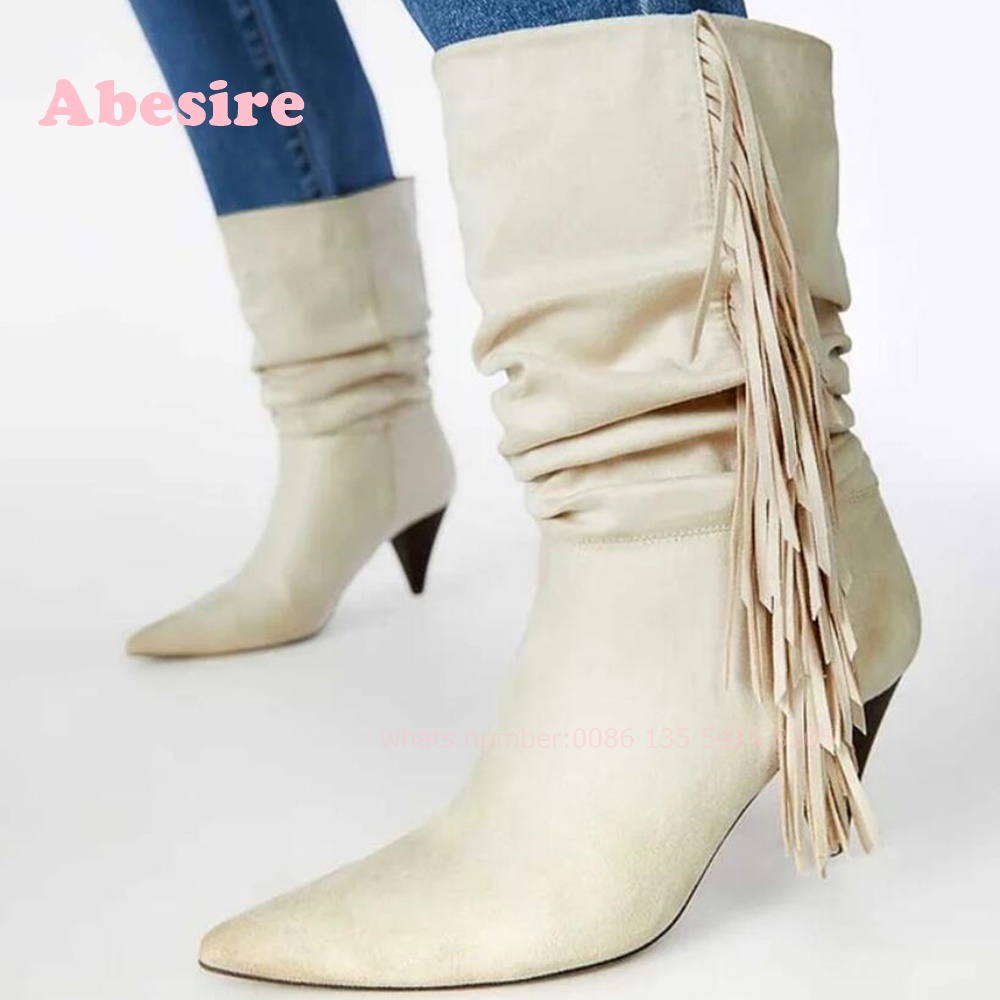 Zapatos de tacón con flecos de - Women'S Shoes Vegan reseña y precio