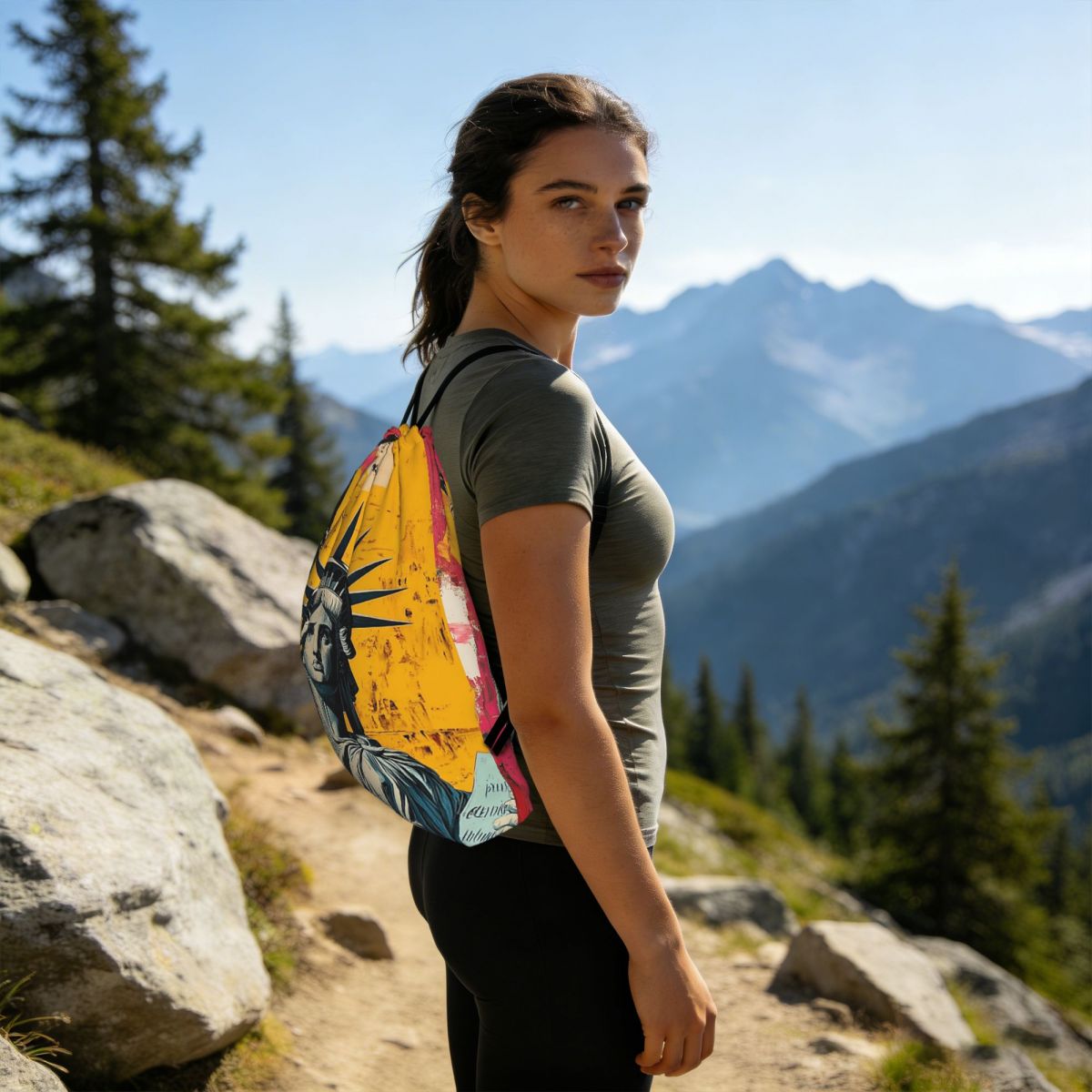 Mochilas con estampado de graf - Women'S Shoes Liberty reseña y precio