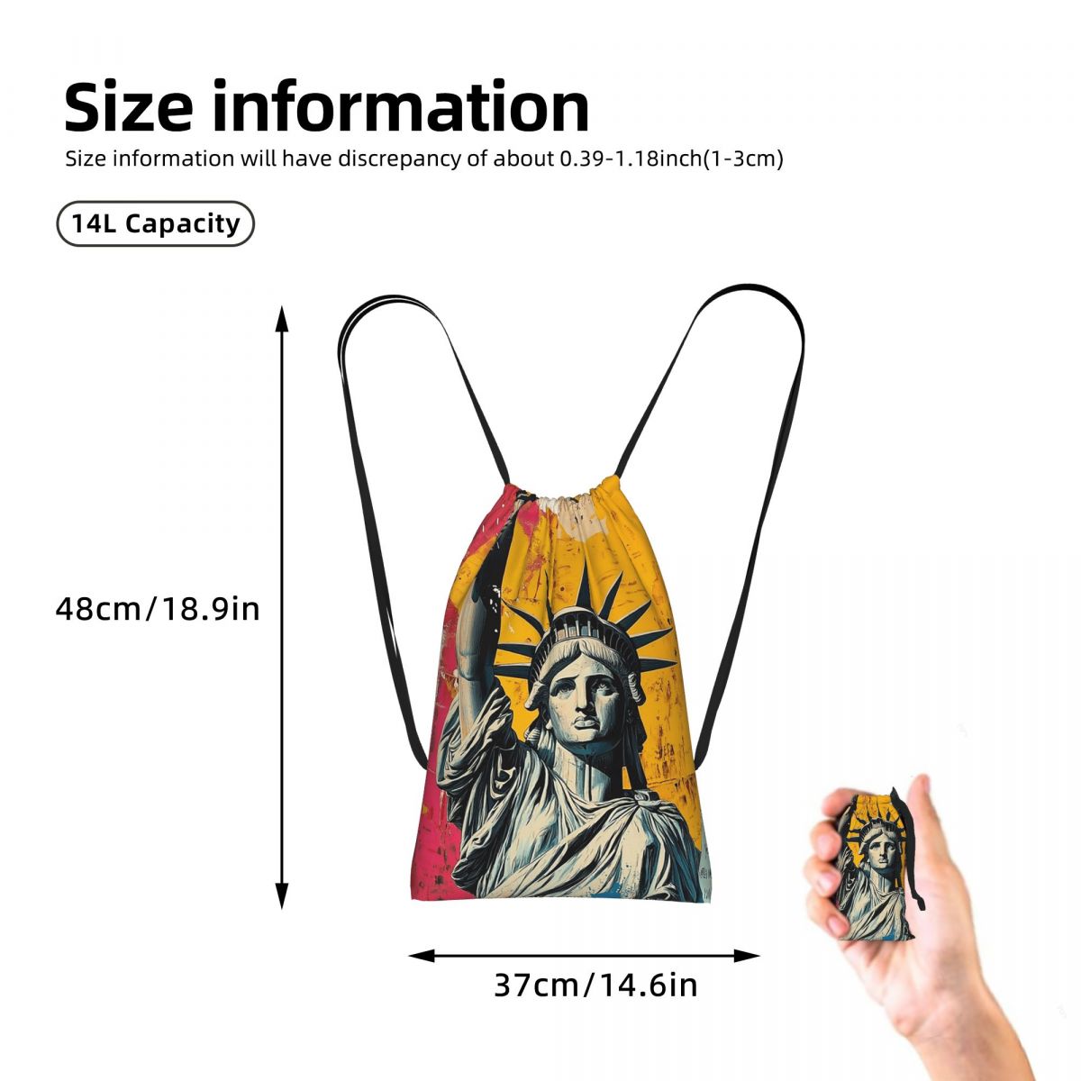 Mochilas con estampado de graf - Women'S Shoes Liberty reseña y precio