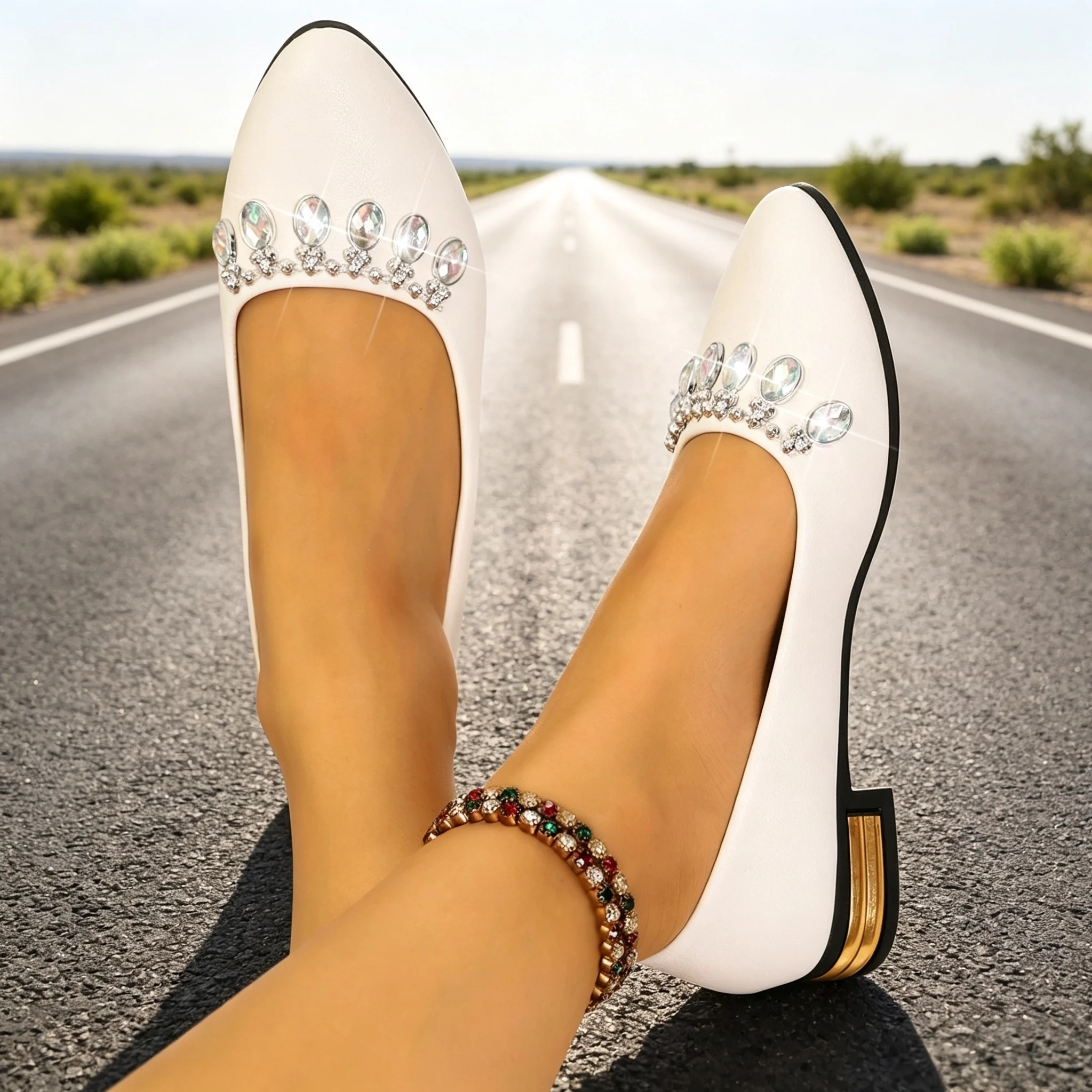 Zapatos Planos de Mujer con Pu - Women'S Shoes Everyday reseña y precio