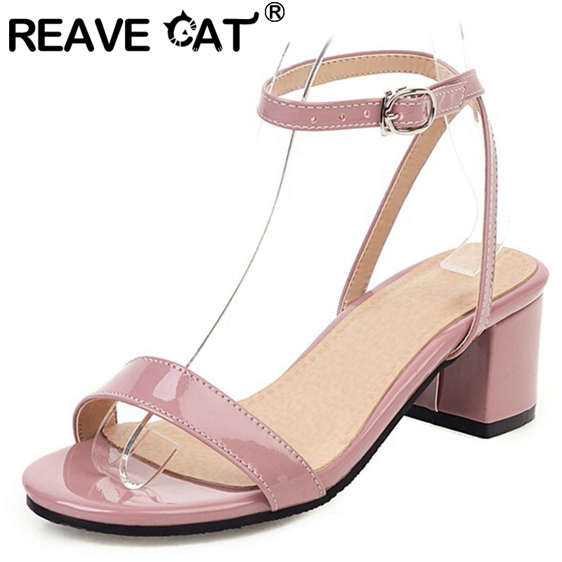 REAVE CAT-Sandalias de tacón g - Women'S Shoes Yellow reseña y precio