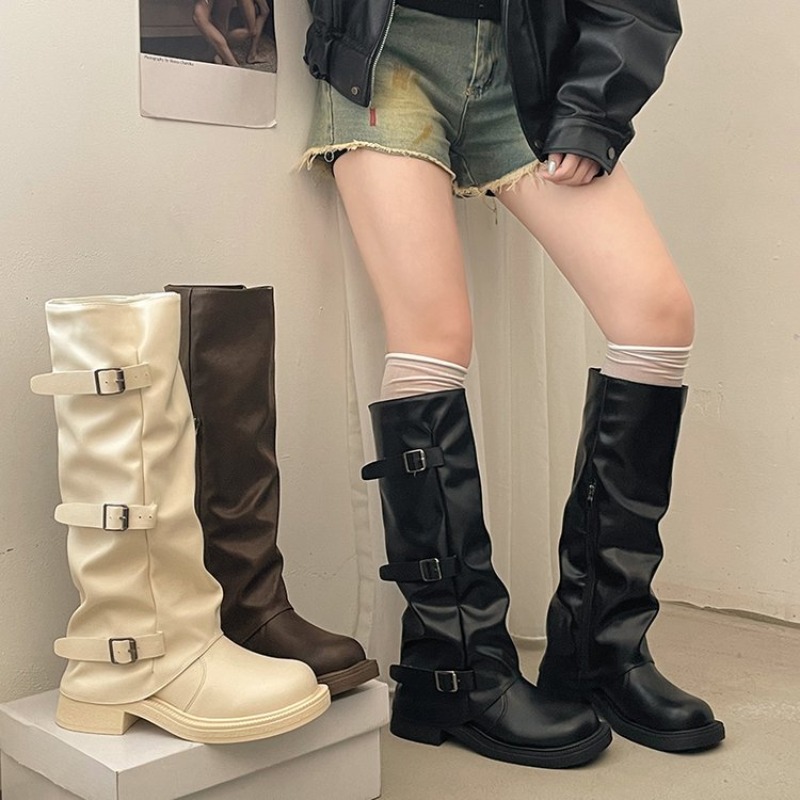 Botas de Montar a Caballo con  - Suede Ankle Boot reseña y precio
