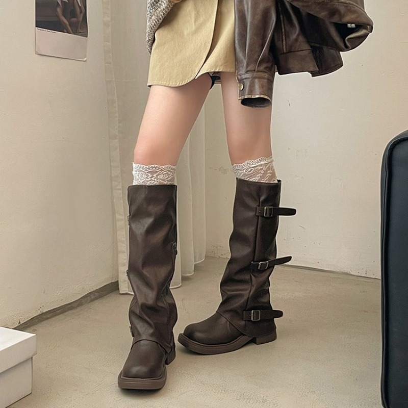 Botas de Montar a Caballo con  - Suede Ankle Boot reseña y precio